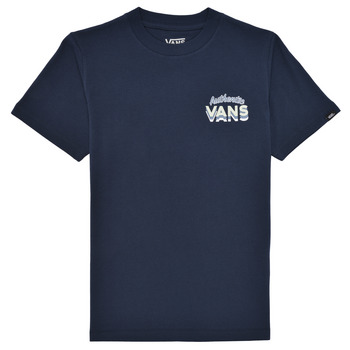 textil Pojkar T-shirts Vans BODEGA SS Blå
