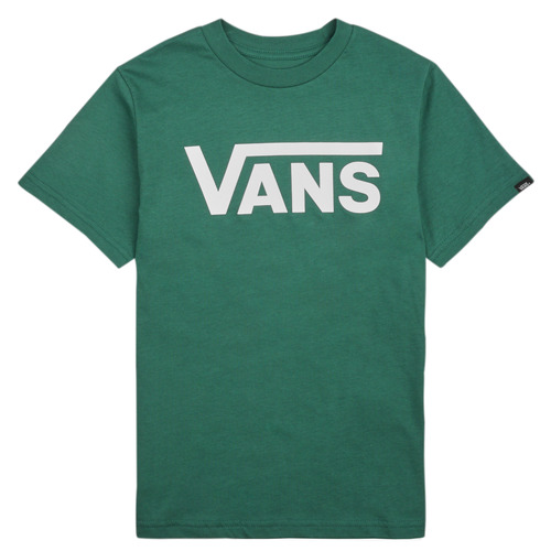 textil Pojkar T-shirts Vans BY VANS CLASSIC Grön