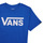 textil Pojkar T-shirts Vans BY VANS CLASSIC Blå