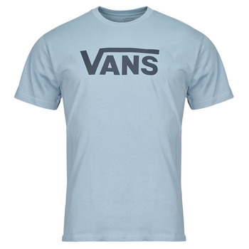 textil Herr T-shirts Vans VANS CLASSIC Blå