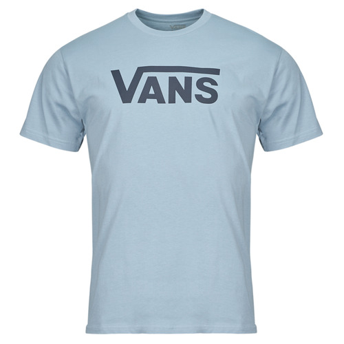 textil Herr T-shirts Vans VANS CLASSIC Blå