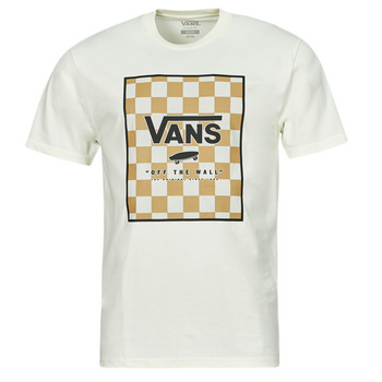 textil Herr T-shirts Vans CLASSIC PRINT BOX Vit
