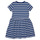 textil Flickor Korta klänningar Petit Bateau MARILYN Marin