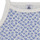 textil Flickor Linnen / Ärmlösa T-shirts Petit Bateau A0A4D X2 Blå / Vit
