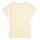 textil Flickor T-shirts Petit Bateau MADISON Beige