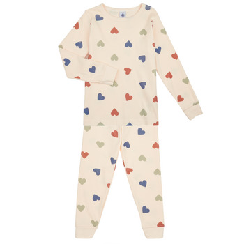 textil Barn Pyjamas/nattlinne Petit Bateau MAMIE Beige