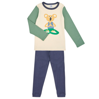 textil Barn Pyjamas/nattlinne Petit Bateau MANANE Flerfärgad