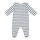 textil Barn Pyjamas/nattlinne Petit Bateau LUCHOTE Marin / Vit