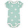 textil Barn Pyjamas/nattlinne Petit Bateau LOVING X3 Vit / Grön