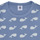 textil Barn Pyjamas/nattlinne Petit Bateau MAELINE Blå
