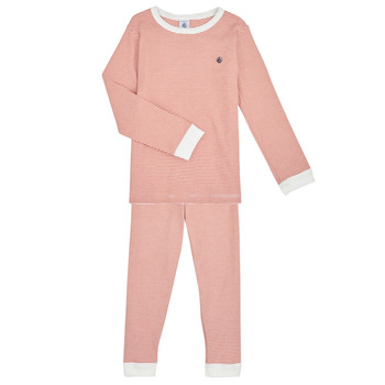 textil Barn Pyjamas/nattlinne Petit Bateau MAMOU Röd