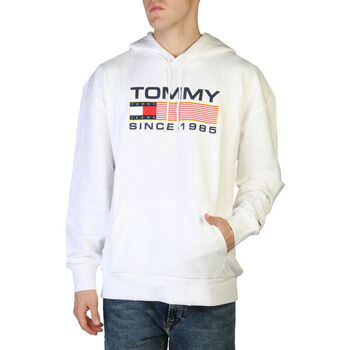 textil Herr Sweatshirts Tommy Hilfiger - dm0dm15009 Vit
