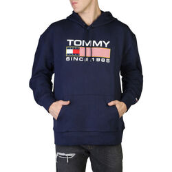 textil Herr Sweatshirts Tommy Hilfiger - dm0dm15009 Blå