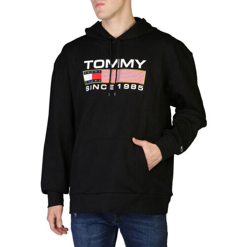 textil Herr Sweatshirts Tommy Hilfiger - dm0dm15009 Svart