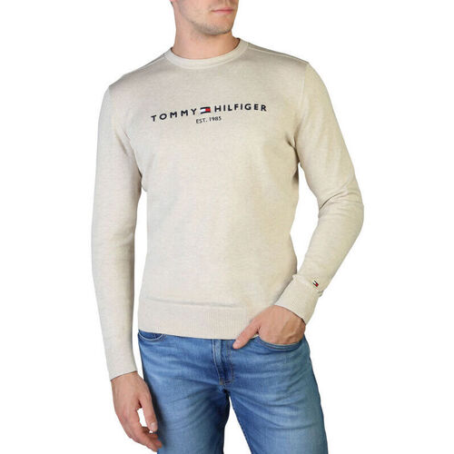 textil Herr Sweatshirts Tommy Hilfiger mw0mw27765 hgf brown Brun