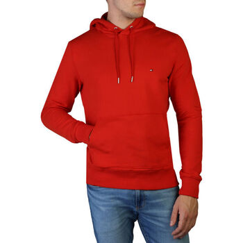 textil Herr Sweatshirts Tommy Hilfiger mw0mw24352 xnj red Röd