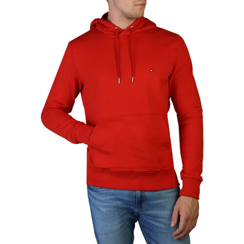 textil Herr Sweatshirts Tommy Hilfiger mw0mw24352 xnj red Röd