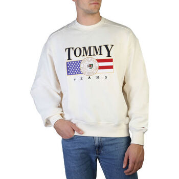 textil Herr Sweatshirts Tommy Hilfiger - dm0dm15717 Vit