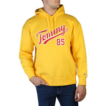 textil Herr Sweatshirts Tommy Hilfiger - dm0dm15711 Gul