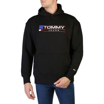 textil Herr Sweatshirts Tommy Hilfiger - dm0dm15685 Svart