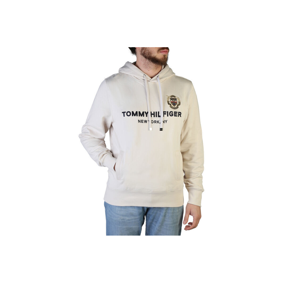 textil Herr Sweatshirts Tommy Hilfiger - mw0mw29721 Brun