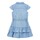 textil Flickor Korta klänningar Guess K4RK21 Blå
