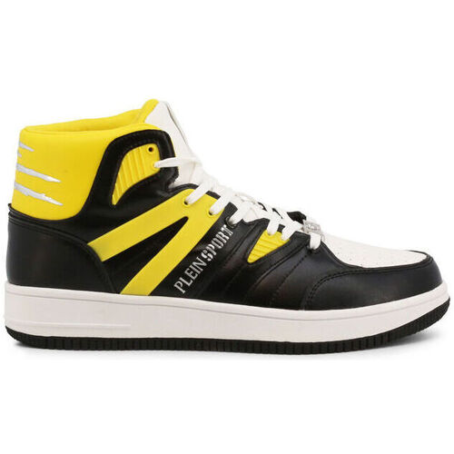 Skor Herr Sneakers Philipp Plein Sport sips993-99 nero/giallo/bco Gul