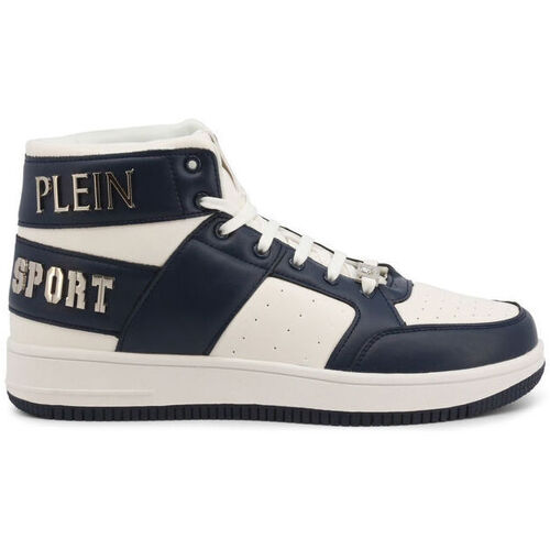Skor Herr Sneakers Philipp Plein Sport sips992-85 navy/white Vit