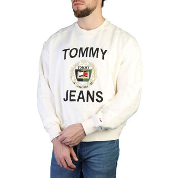 textil Herr Sweatshirts Tommy Hilfiger - dm0dm16376 Vit