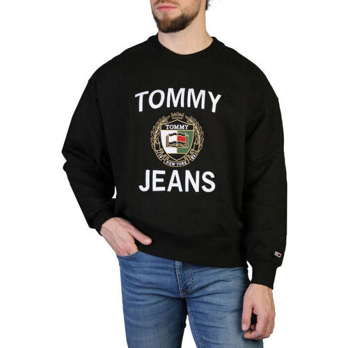 textil Herr Sweatshirts Tommy Hilfiger - dm0dm16376 Svart