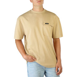 textil Herr T-shirts Calvin Klein Jeans - k10k109790 Brun