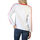 textil Dam T-shirts Calvin Klein Jeans - zw0zw01259 Vit