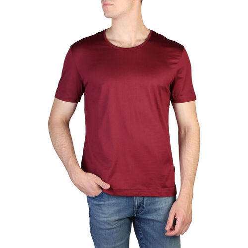 textil Herr T-shirts Calvin Klein Jeans - k10k100979 Röd