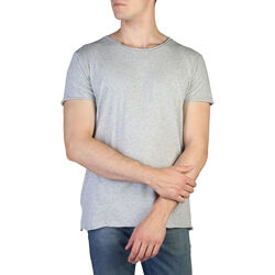 textil Herr T-shirts Calvin Klein Jeans - j3ej302962 Grå