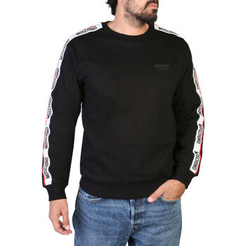 textil Herr Sweatshirts Moschino A1781-4409 A0555 Black Svart