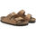 Skor Herr Flip-flops Birkenstock arizona 1025006 pecan Brun