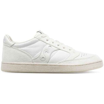 Skor Herr Sneakers Saucony Jazz Court S70671-6 White/White Vit