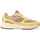 Skor Sneakers Saucony 3D Grid Hurricane S70747-1 Tan/Light Yellow Gul