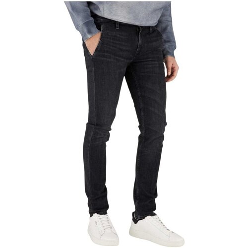 textil Herr Skinny Jeans Guess M2BA81 D4U41 Blå