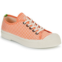 Skor Dam Sneakers Bensimon ROMY VICHY Orange / Vit