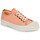 Skor Dam Sneakers Bensimon ROMY VICHY Orange / Vit