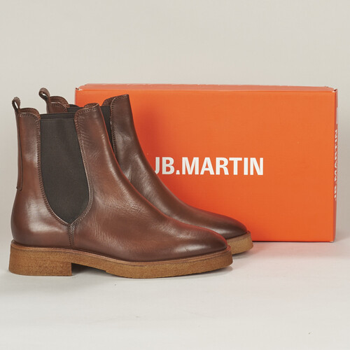 Skor Dam Boots JB Martin ORIANE Brun