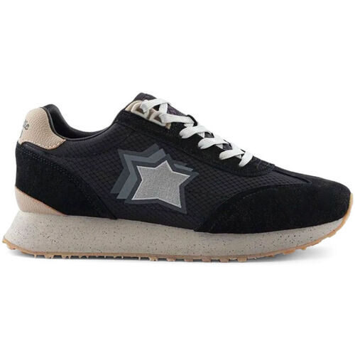 Skor Herr Sneakers Atlantic Stars fenixc-bbgw-fn02 black Svart