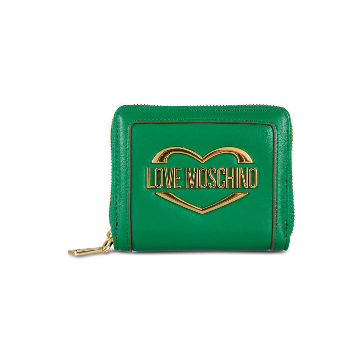 Väskor Dam Plånböcker Love Moschino - jc5623pp1gld1 Grön