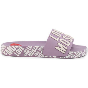 Skor Dam Flip-flops Love Moschino - ja28112g1gi17 Violett