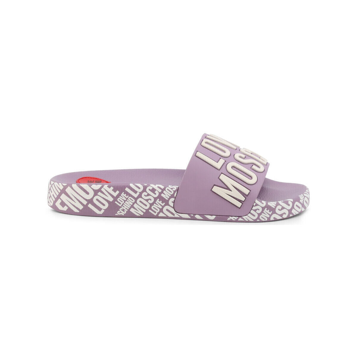 Skor Dam Flip-flops Love Moschino - ja28112g1gi17 Violett