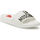 Skor Dam Flip-flops Love Moschino ja28052g1gi14-100 white Vit