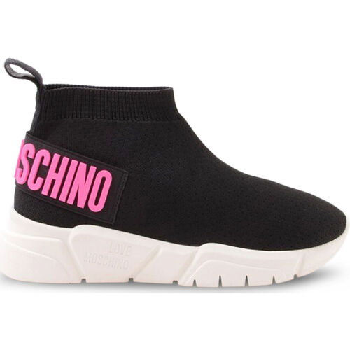 Skor Dam Sneakers Love Moschino - ja15483g1gizf Svart