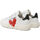 Skor Dam Sneakers Love Moschino ja15394g1gia1-10a white Vit