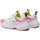 Skor Dam Sneakers Love Moschino - ja15025g1giq5 Vit